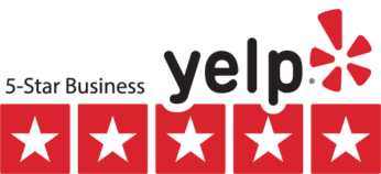 read our 5 star reviews on yelp!